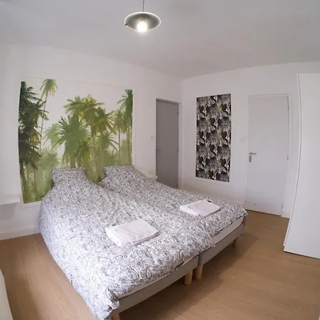 House, 3 Bedrooms, 6 People, 2 Bathrooms, 10 Minutes From Lille Dom wakacyjny Lambersart