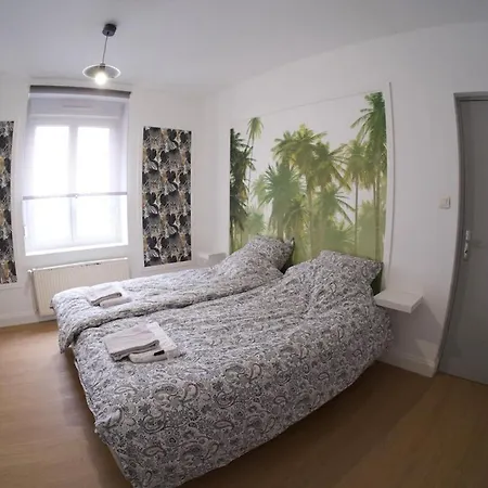 House, 3 Bedrooms, 6 People, 2 Bathrooms, 10 Minutes From Lille Dom wakacyjny *